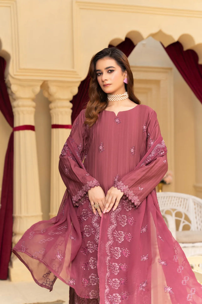 VISCOSE EMBROIDERED - 35801