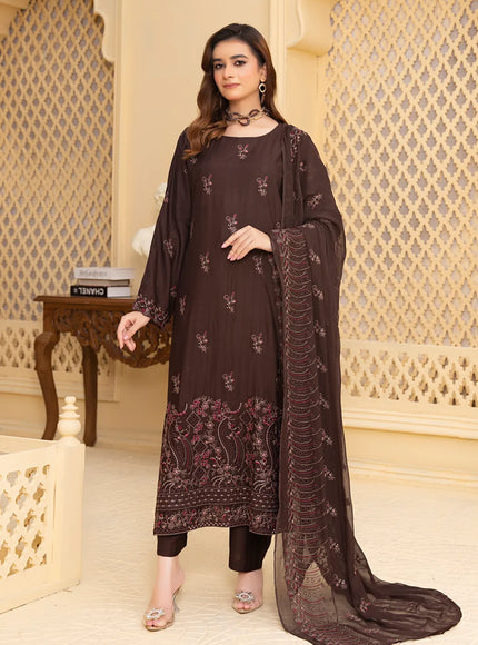 VISCOSE EMBROIDERED - 35802