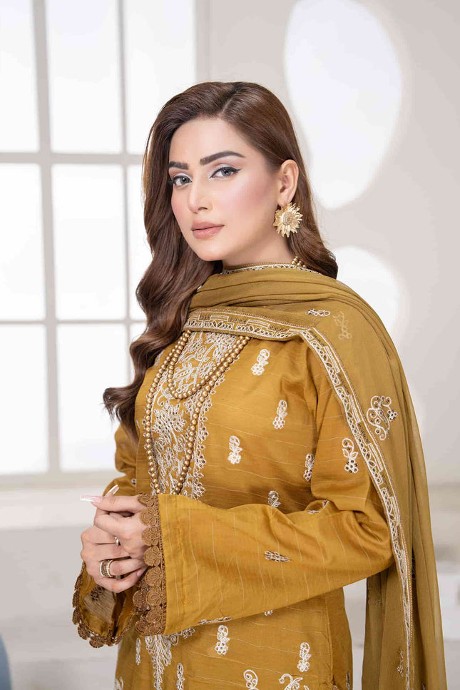 Chamak - 04 - Embroidered Lawn
