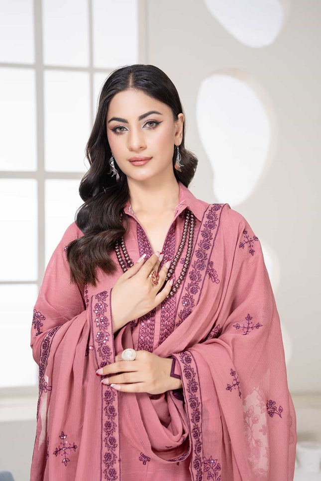 Chamak - 02 - Embroidered Lawn