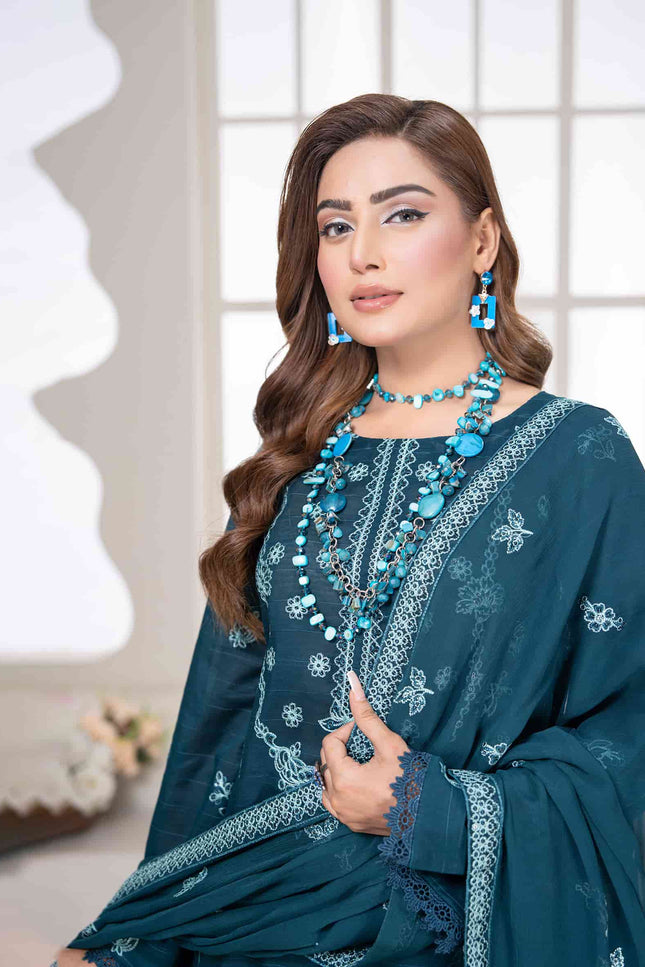 Chamak - 05 - Embroidered Lawn