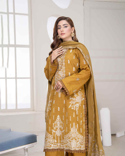 Chamak - 04 - Embroidered Lawn