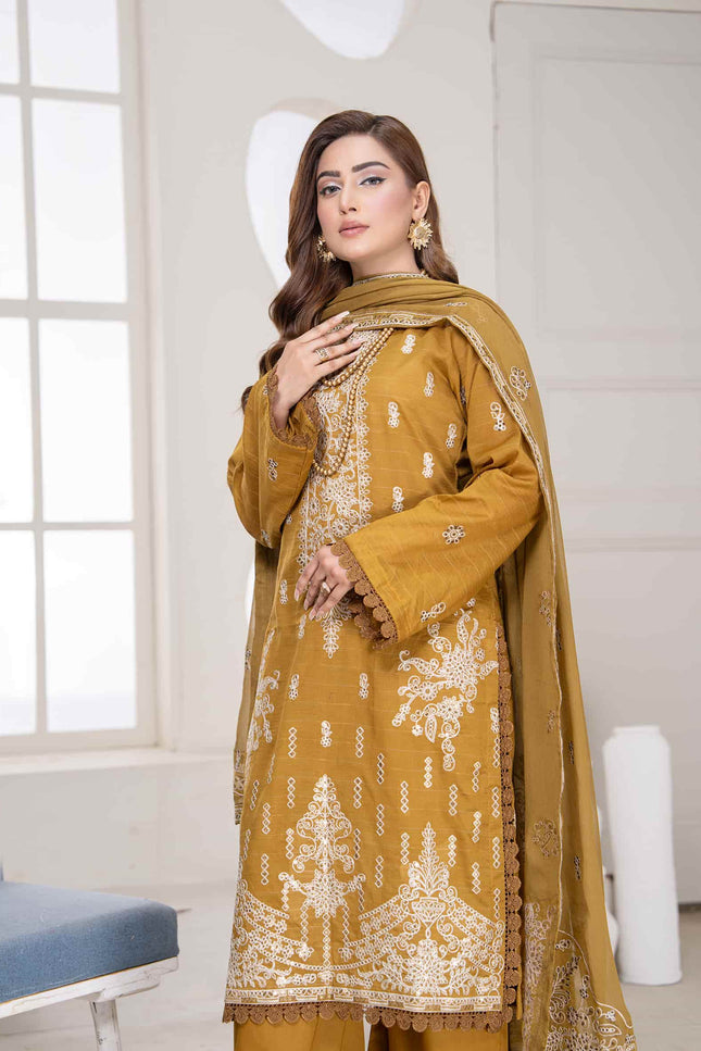 Chamak - 04 - Embroidered Lawn