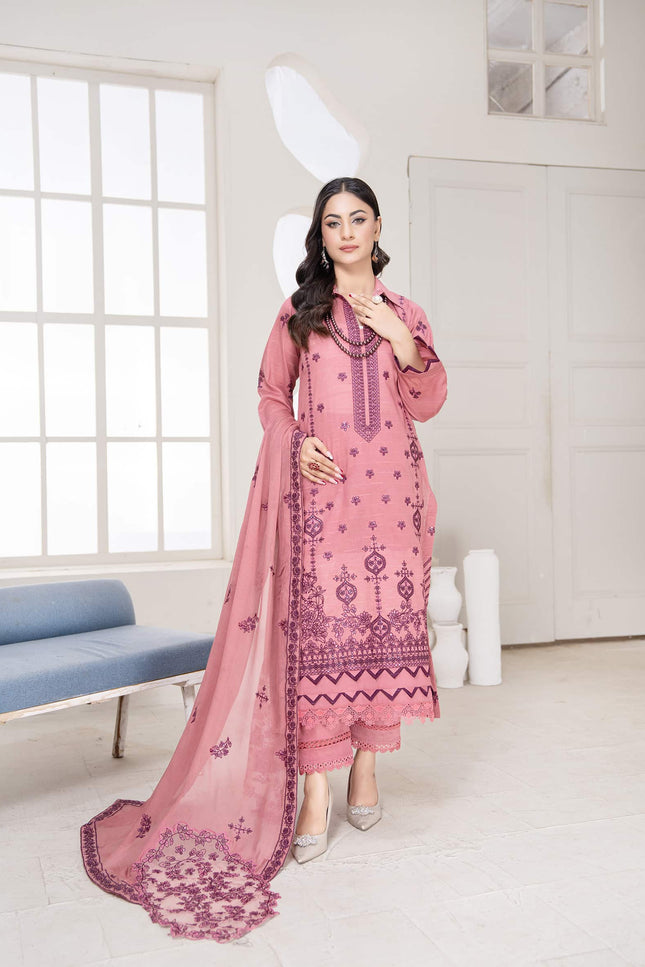 Chamak - 02 - Embroidered Lawn