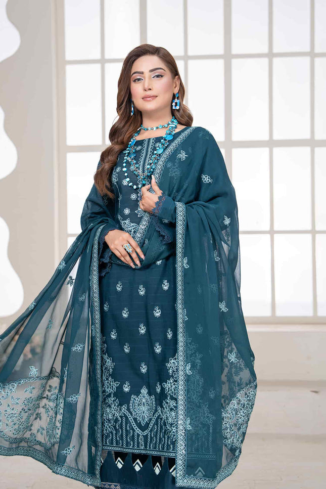Chamak - 05 - Embroidered Lawn