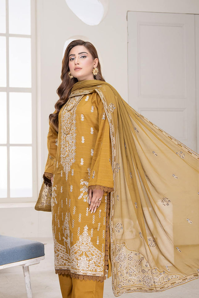 Chamak - 04 - Embroidered Lawn