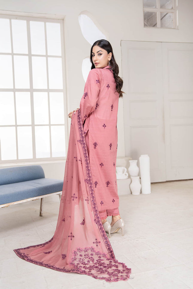 Chamak - 02 - Embroidered Lawn