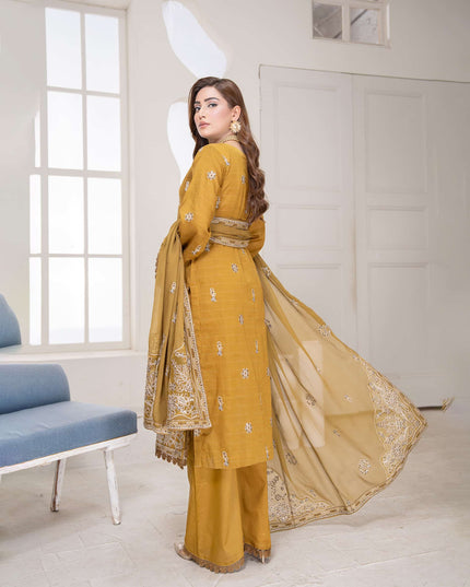 Chamak - 04 - Embroidered Lawn