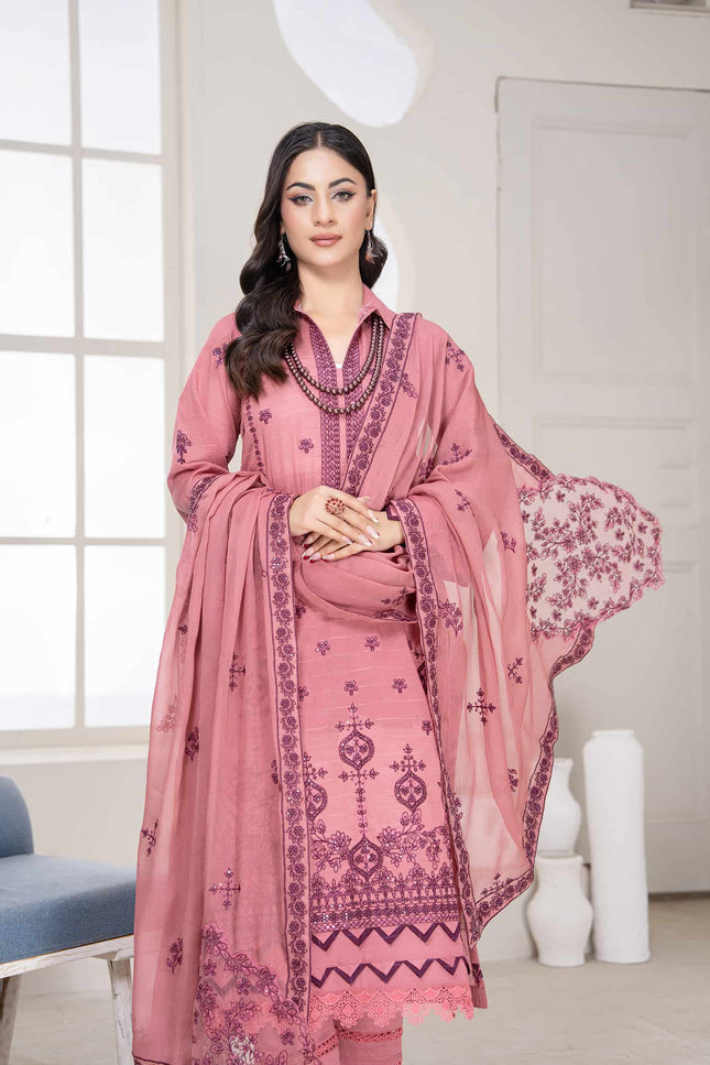 Chamak - 02 - Embroidered Lawn