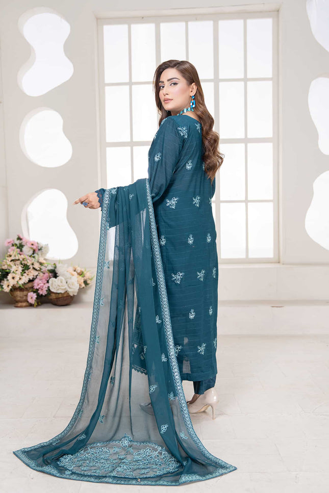 Chamak - 05 - Embroidered Lawn