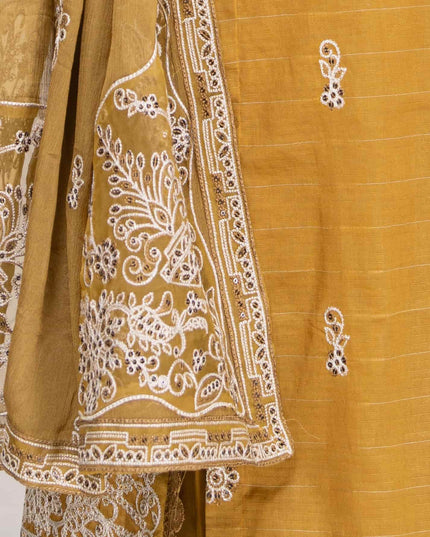 Chamak - 04 - Embroidered Lawn