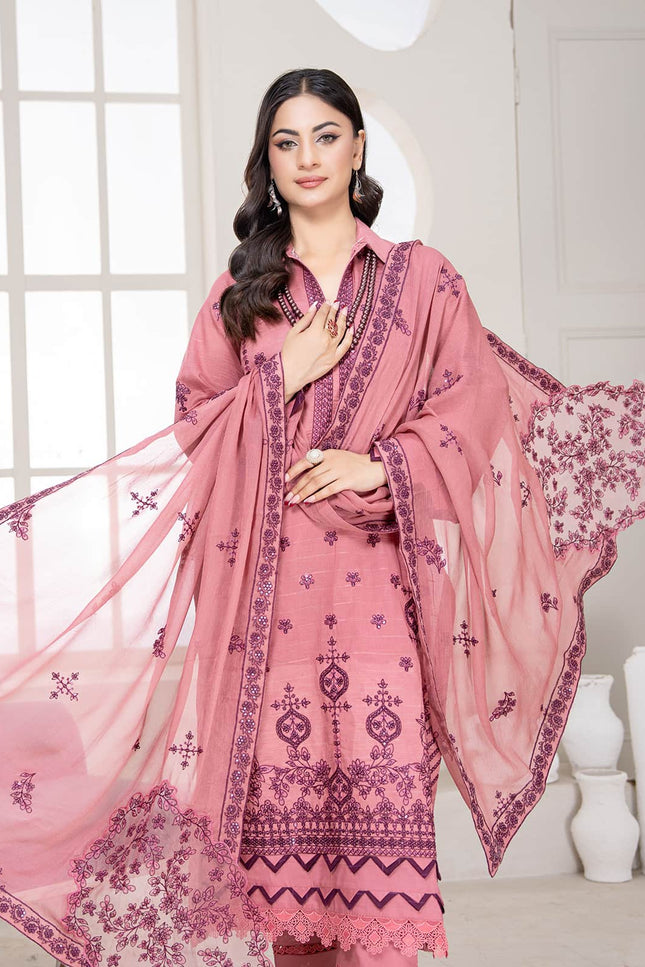 Chamak - 02 - Embroidered Lawn