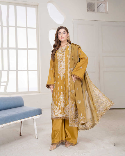 Chamak - 04 - Embroidered Lawn