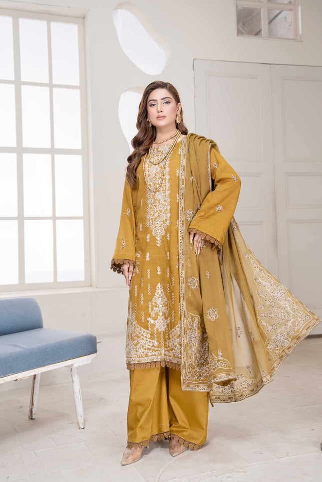 Chamak - 04 - Embroidered Lawn