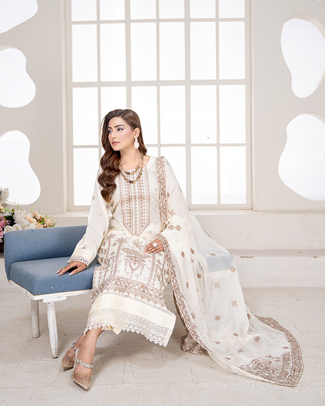 Chamak - 06 - Embroidered Lawn